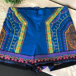 Flying Tomato colorful shorts